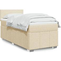 vidaXL 3289249 Cream Kontinentalseng 90x200cm