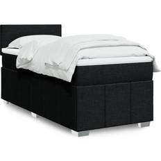 vidaXL 3289246 Black Kontinentalseng 90x200cm