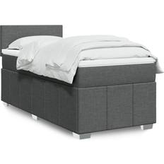 vidaXL 3289245 Dark Gray Kontinentalsäng 90x200cm
