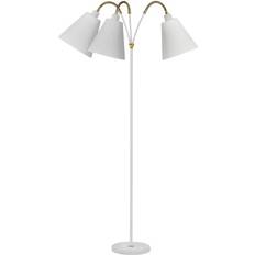 AH Belysning Haga G904 White/Brass Golvlampa 140cm
