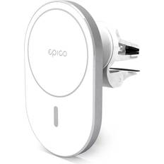 Magnetisk Mobiltelefonhållare 15W Vit