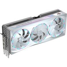 Gigabyte GeForce RTX 5090 - Nvidia GeForce Graphics Cards Gigabyte Aorus GeForce RTX 5090 Master Ice White 1x HDMI 3 x DP 32GB GDDR7