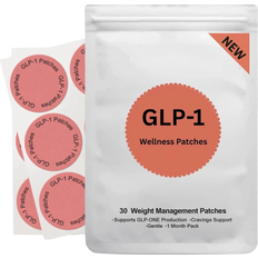Vitamins & Supplements KIND Weight-Loss GLP-1 Patches Set of 30 30 pcs