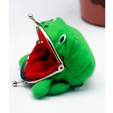 Green Coin Purses Vehhe Frog Coin Purses Cartoon Wallet Pouch - Green