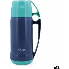 Turquoise Thermoses Quid Ciclon Turquoise 1L 12 Pack Thermos
