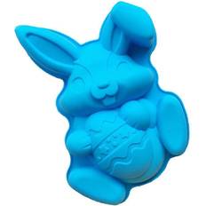 Silicon Chocolate Moulds Furtalk Easter Silicone Bunny Mold Rabbit Chocolate Mould