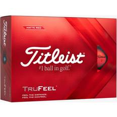 Titleist trufeel Titleist TruFeel 12-pack - Red