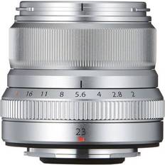 Fujifilm Fujinon XF23mm F2 R WR Silver
