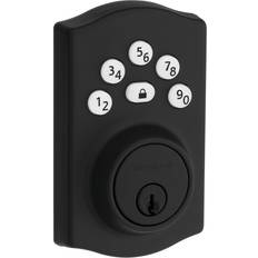Door Locks & Deadbolts Kwikset Powerbolt 240 5-Button Keypad Matte Black