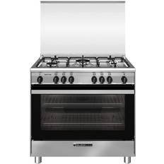Fornelli a gas Glem Gas SA965VI Cucina Acciaio Inox 90x60 cm
