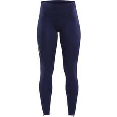 Blue - Sportswear Garment Tights & Stay-Ups Craft Rush Zip Tights W - Navy