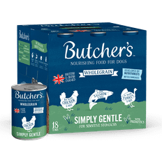 Butchers dog food Butcher's Simply Gentle Dog Food Cans 18x390g