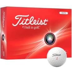 Titleist 2024 Trufeel Golf Balls Pack of 12 - White