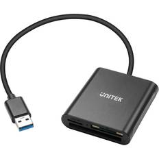 BOSHENG 3 in 1 USB 3.0 To SD Micro SD TF CF Card Reader