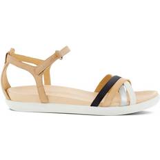 Ecco Beige Sandaler ecco Simpil - Multicolor Powder