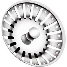 Sink Strainers on sale Lanzn 84mm Stainless Steel Kitchen Sink Plug