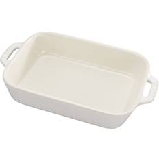 Staub Ivory-white Oven Dish 16cm 5.2cm