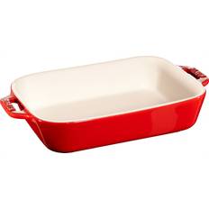 Staub Cherry Red Fuente para Horno 16cm 5.2cm