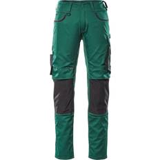 Mascot Lemberg Unique Trousers with Kneepad Pockets - Green/Black