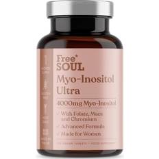 Inositol Free Soul Myo-Inositol Ultra 4000mg 120 pcs