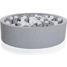 Kid'oh Boldbassin Grey/ White - 100 bolde