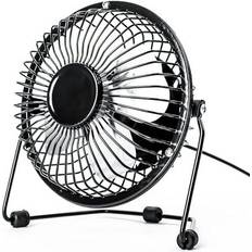 Status 4" USB Mini Fan Black