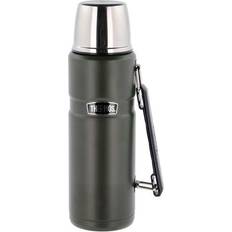 Thermos Med håndtag Køkkentilbehør Thermos King Army Green Termoflaske 1.2L