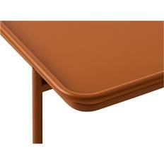 Orange Soffbord Minna Bandani 75x75 Rost Soffbord
