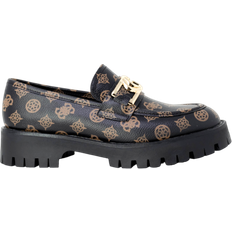Guess Dam Loafers Guess Ilary - Brown