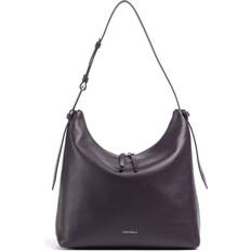 Beuteltaschen Coccinelle Malory Handbag Grained Leather Schultertasche - Prune