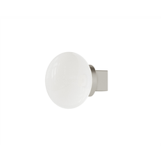 Frama Ovoid Vägglampa Rostfritt Stål W11 x D12 x H11 cm Väggarmatur