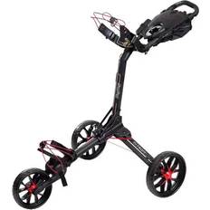Push/Pull Trolley Golf Trolleys Bag Boy Nitron 3 - Black/Red