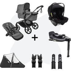 Bugaboo Fox 5 Moon Grey (Duo) (Travel system)