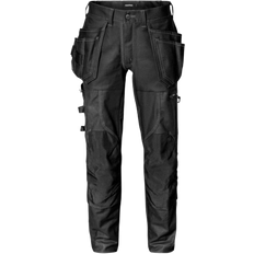 Fristads 2604 FASG Craftsman Stretch Trousers - Black