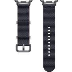 Smartwatch Strap Samsung Galaxy Watch8 Classic Graphite Athleisure Band