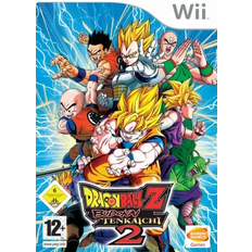 Nintendo Wii Games Dragon Ball Z: Budokai Tenkaichi 2 (Wii)