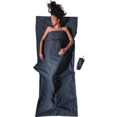 Cocoon TravelSheet Organic Cotton 220 x 90cm - Heather Grey