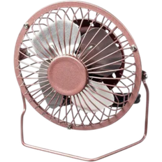 Mini usb fan Status 4" USB Mini Fan Rose Gold