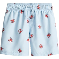 H&M Dreng Badeshorts - Lyseblå/Krabber