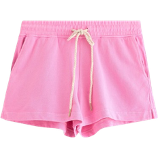 Lindex Rosa Byxor & Shorts Lindex Sweat Shorts - Light Pink