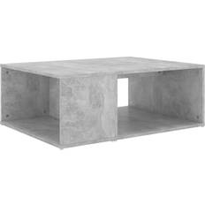 vidaXL 806907 Concrete Grey Soffbord 67x90cm