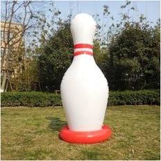 Giant Inflatable Bowling Pin with Ring