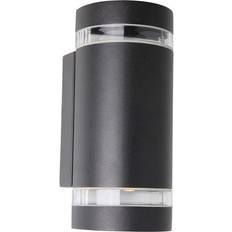 Nordlux Gråa Väggarmaturer Nordlux Focus Double Anthracite Väggarmatur ∅ 11cm
