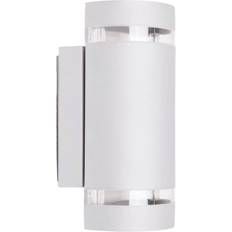 Nordlux Focus Double White Vægarmatur ∅ 11cm