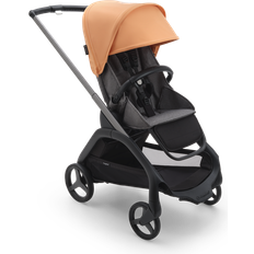 Bugaboo Dragonfly Graphite/Grey Melange/Island Coral