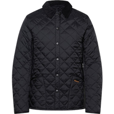 Barbour Heritage Liddesdale Quilted Jacket - Classic Black