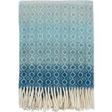 Klippan Yllefabrik Havana Blankets Blue (200x130cm)