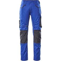 Mascot Lemberg Unique Trousers with Kneepad Pockets - Royal/Dark Navy