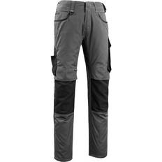 Mascot Lemberg Unique Trousers with Kneepad Pockets - Dark Anthracite/Black