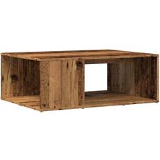 vidaXL 856552 Old Wood Soffbord 67x90cm